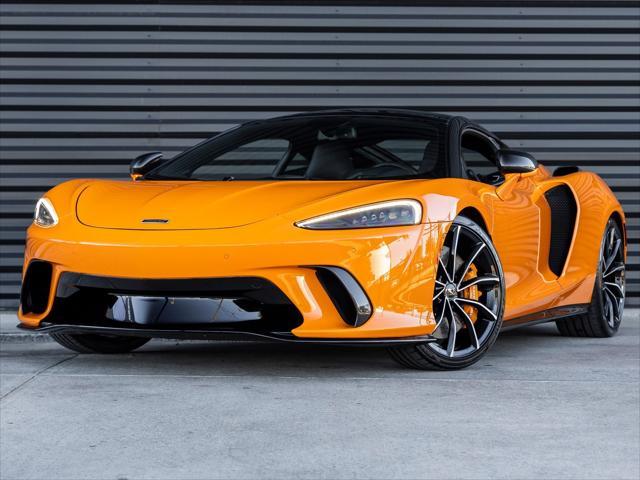 new 2025 McLaren GTS car, priced at $241,898