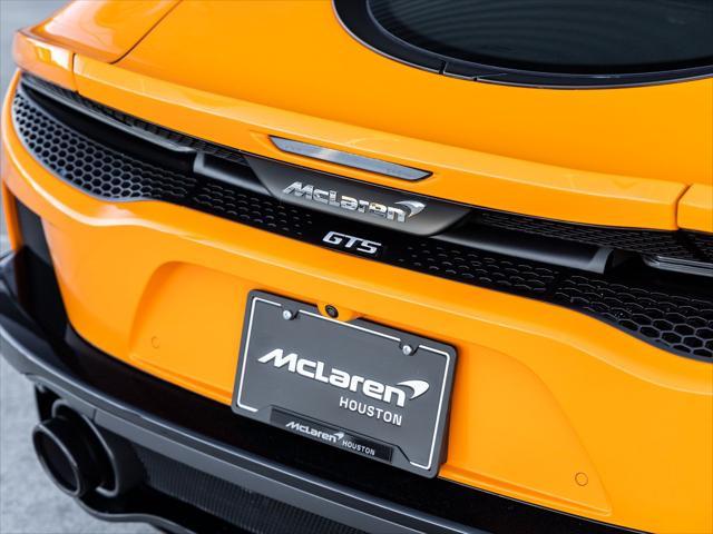 new 2025 McLaren GTS car, priced at $241,898