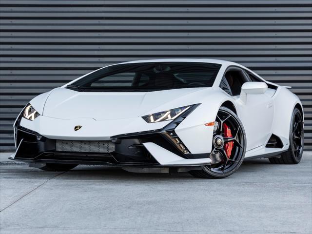 used 2023 Lamborghini Huracan Tecnica car, priced at $319,998