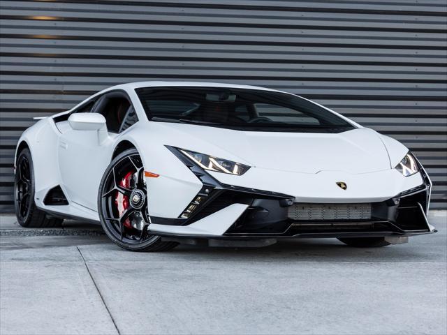 used 2023 Lamborghini Huracan Tecnica car, priced at $319,998