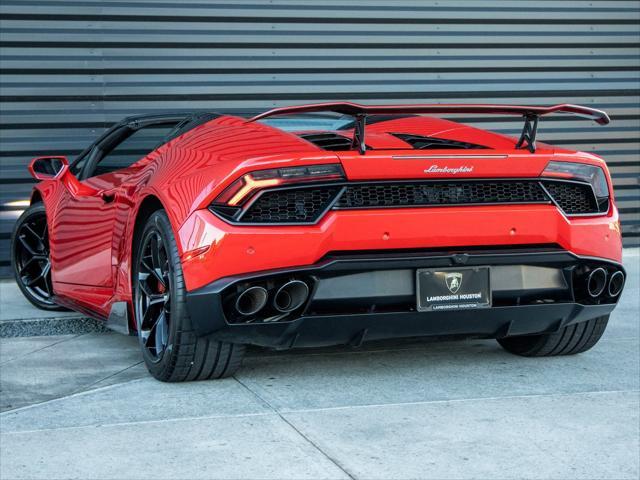 used 2018 Lamborghini Huracan car, priced at $219,998