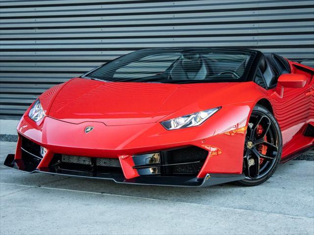 used 2018 Lamborghini Huracan car, priced at $219,998