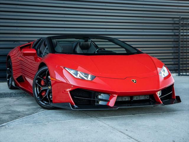 used 2018 Lamborghini Huracan car, priced at $219,998