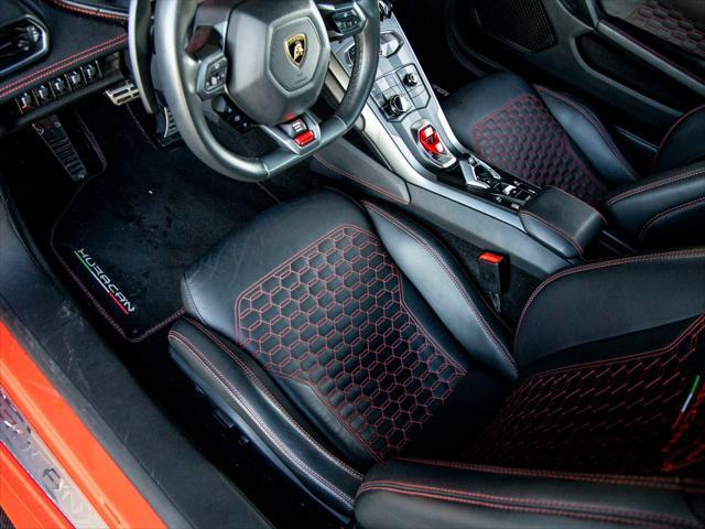 used 2018 Lamborghini Huracan car, priced at $219,998