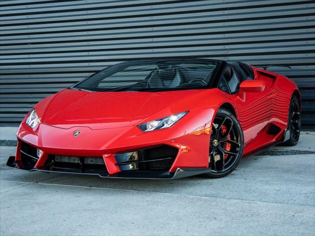 used 2018 Lamborghini Huracan car, priced at $219,998