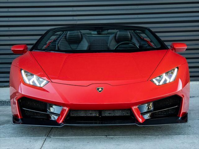 used 2018 Lamborghini Huracan car, priced at $219,998