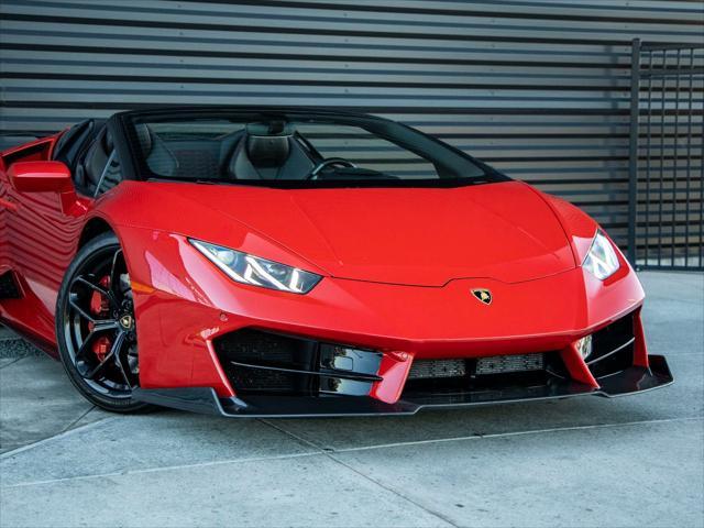 used 2018 Lamborghini Huracan car, priced at $219,998