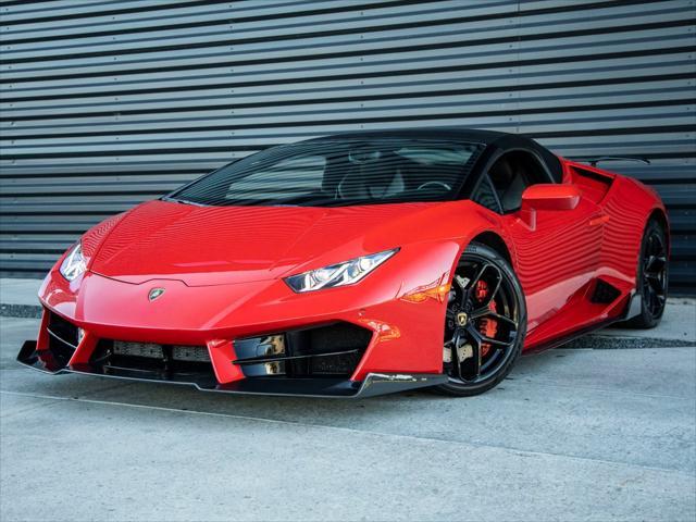 used 2018 Lamborghini Huracan car, priced at $219,998