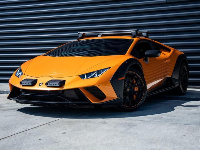 used 2023 Lamborghini Huracan Sterrato car, priced at $319,998