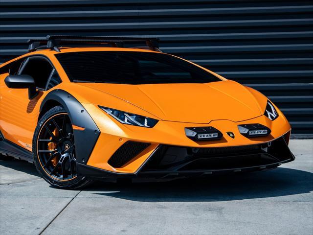 used 2023 Lamborghini Huracan Sterrato car, priced at $319,998