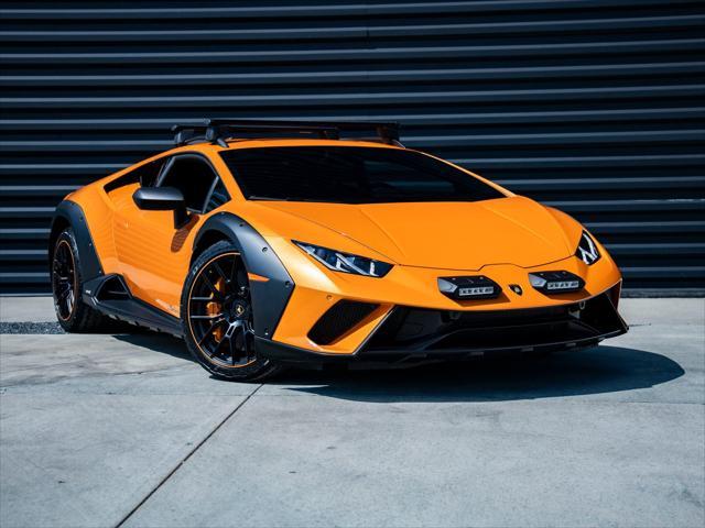 used 2023 Lamborghini Huracan Sterrato car, priced at $319,998