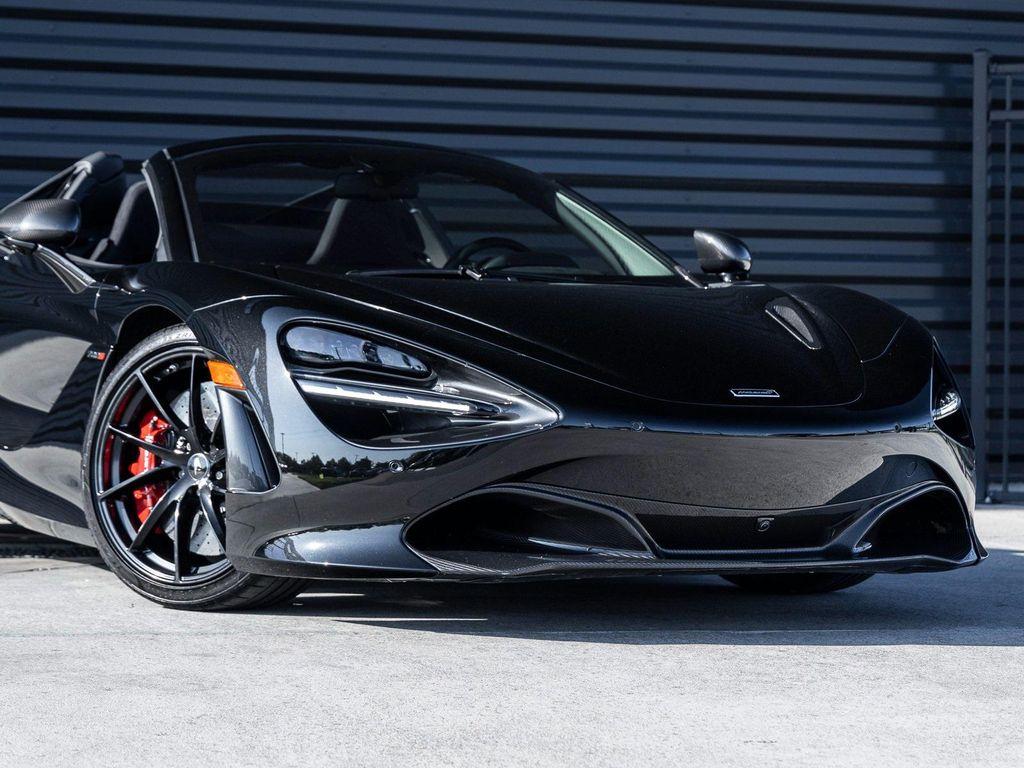 used 2023 McLaren 720S car, priced at $289,998
