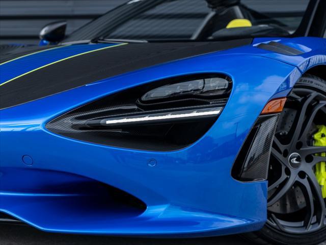 new 2024 McLaren 750S car