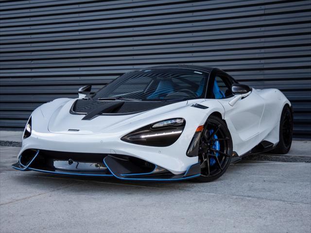 used 2021 McLaren 765LT car, priced at $419,998