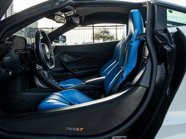 used 2021 McLaren 765LT car, priced at $419,998