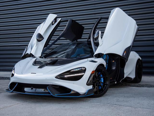 used 2021 McLaren 765LT car, priced at $419,998