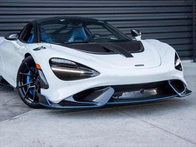 used 2021 McLaren 765LT car, priced at $419,998