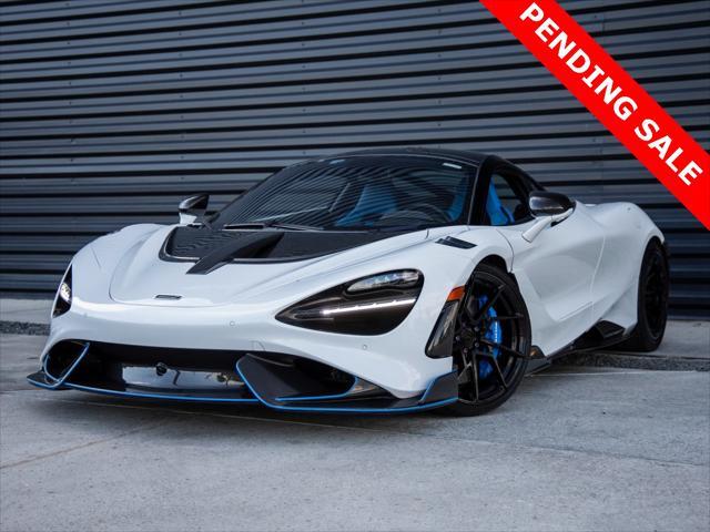 used 2021 McLaren 765LT car, priced at $399,998