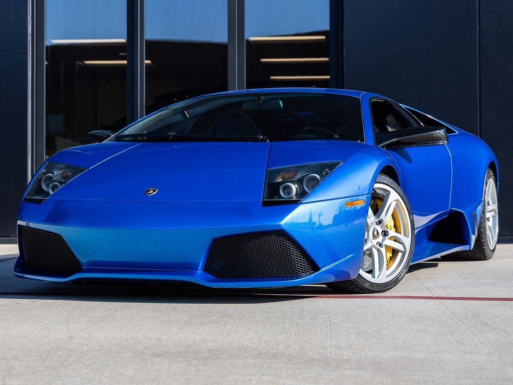 used 2007 Lamborghini Murcielago car