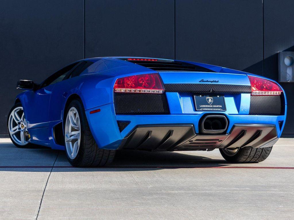 used 2007 Lamborghini Murcielago car