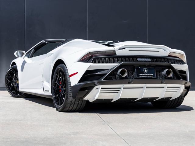 used 2024 Lamborghini Huracan EVO car, priced at $369,998