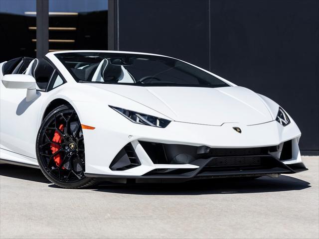 used 2024 Lamborghini Huracan EVO car, priced at $369,998