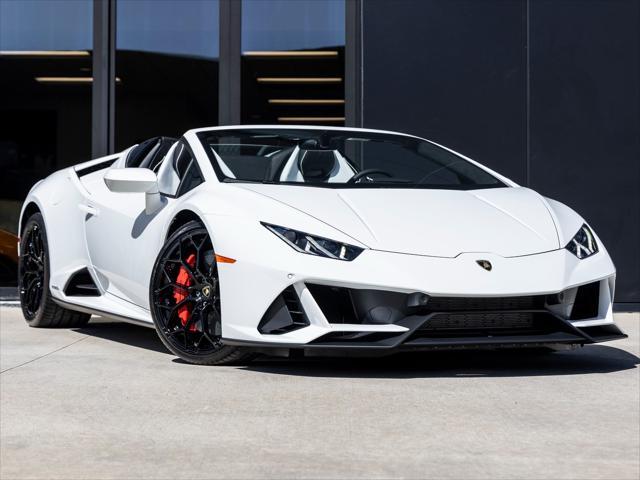 used 2024 Lamborghini Huracan EVO car, priced at $369,998