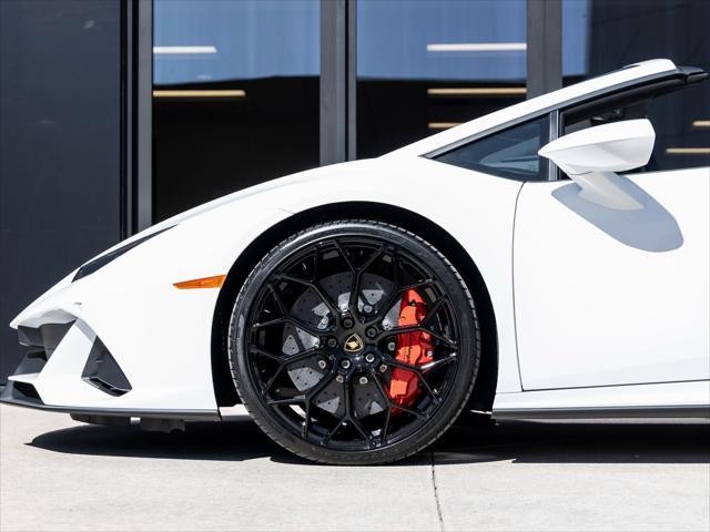 used 2024 Lamborghini Huracan EVO car, priced at $369,998