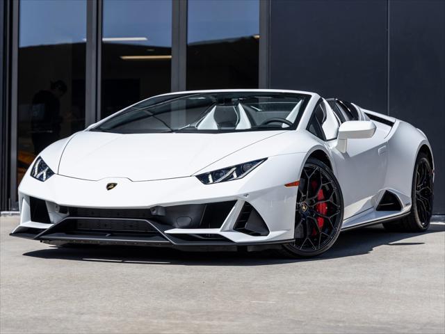 used 2024 Lamborghini Huracan EVO car, priced at $369,998