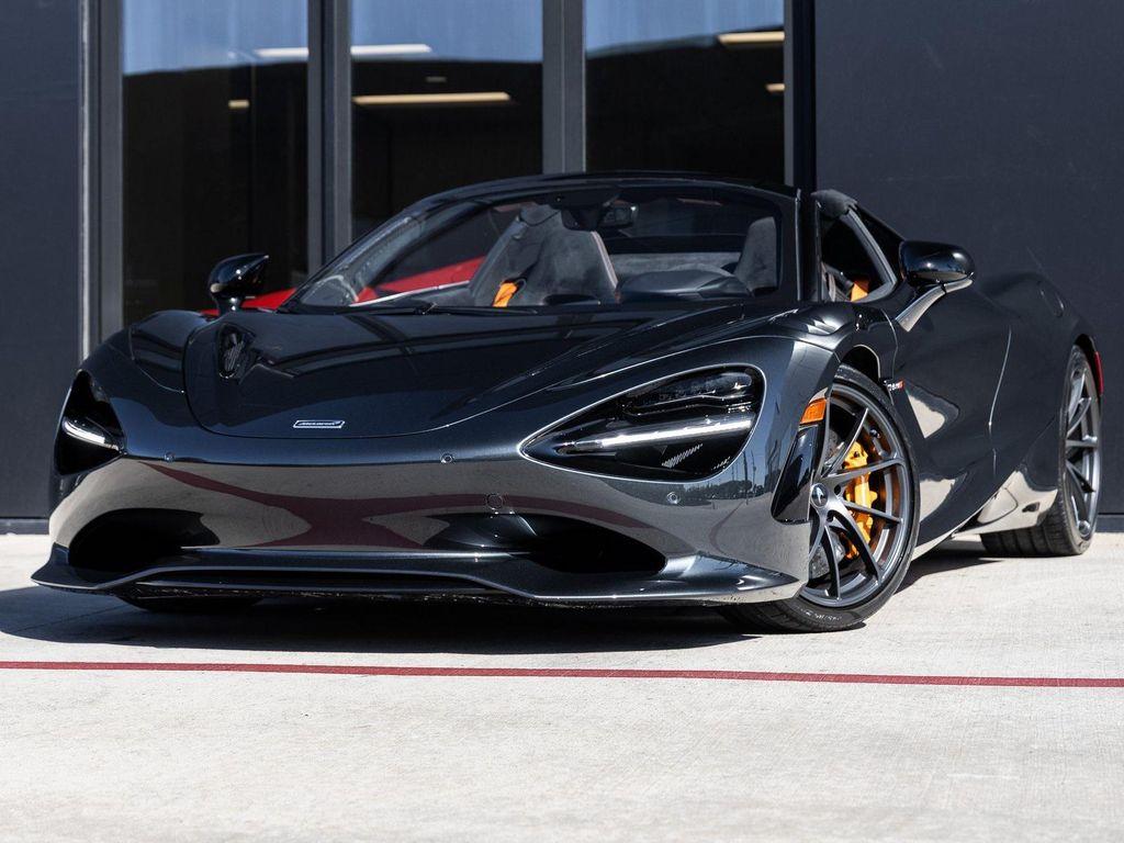 used 2024 McLaren 750S car, priced at $349,998