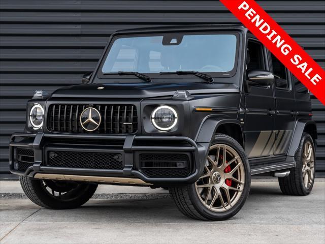 used 2024 Mercedes-Benz AMG G 63 car, priced at $214,998