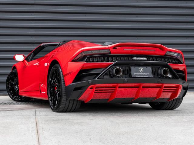 used 2024 Lamborghini Huracan EVO car, priced at $374,998