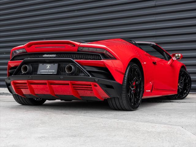 used 2024 Lamborghini Huracan EVO car, priced at $374,998