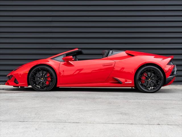 used 2024 Lamborghini Huracan EVO car, priced at $374,998