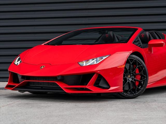 used 2024 Lamborghini Huracan EVO car, priced at $374,998