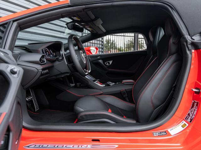 used 2024 Lamborghini Huracan EVO car, priced at $374,998