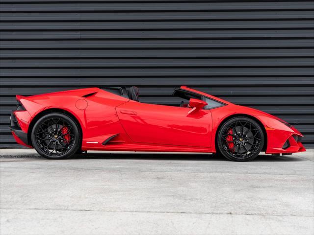 used 2024 Lamborghini Huracan EVO car, priced at $374,998