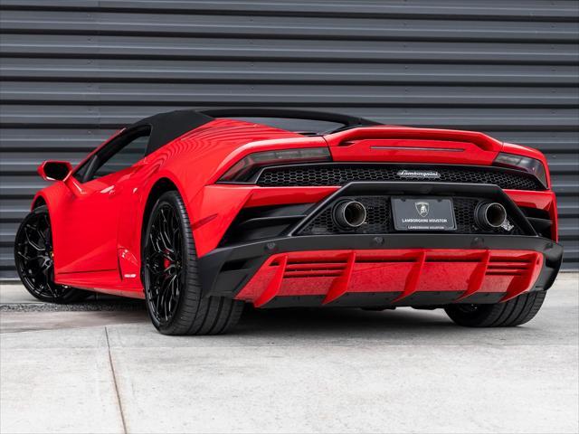 used 2024 Lamborghini Huracan EVO car, priced at $374,998