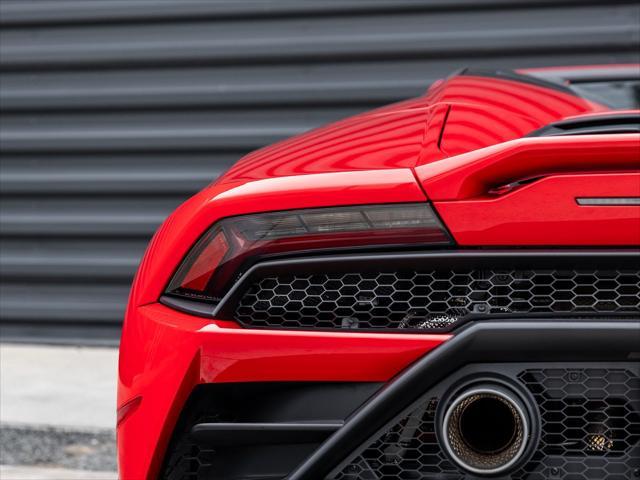 used 2024 Lamborghini Huracan EVO car, priced at $374,998