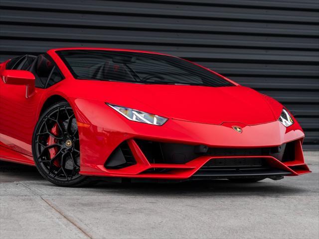 used 2024 Lamborghini Huracan EVO car, priced at $374,998