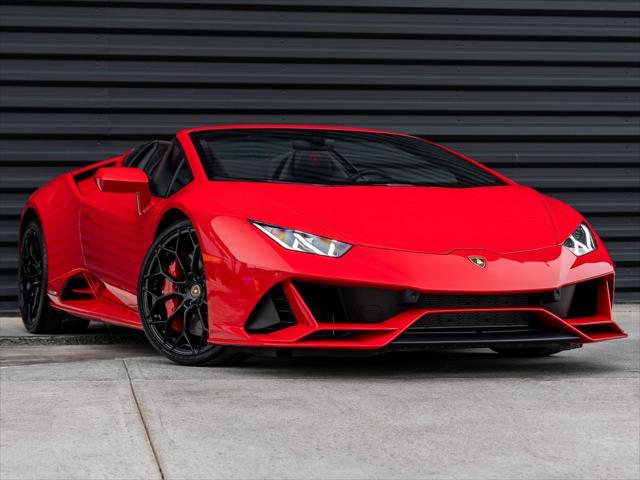 used 2024 Lamborghini Huracan EVO car, priced at $374,998