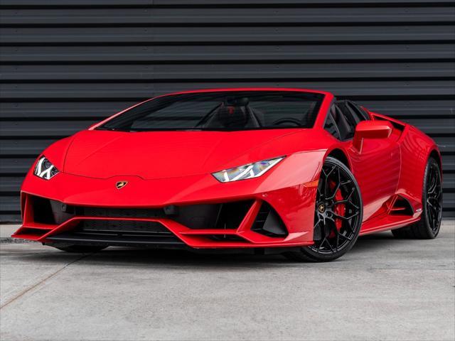 used 2024 Lamborghini Huracan EVO car, priced at $374,998