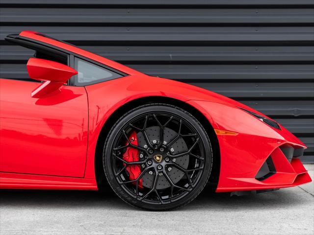 used 2024 Lamborghini Huracan EVO car, priced at $374,998