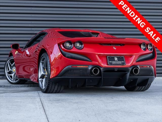 used 2023 Ferrari F8 Spider car, priced at $469,998