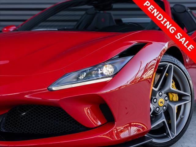 used 2023 Ferrari F8 Spider car, priced at $469,998