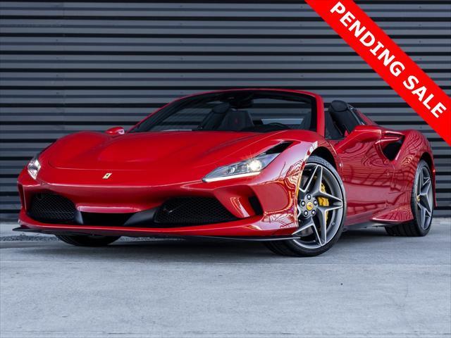 used 2023 Ferrari F8 Spider car, priced at $469,998