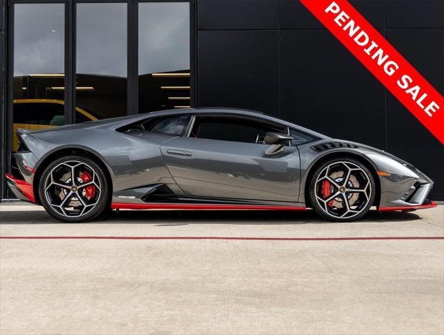 used 2021 Lamborghini Huracan EVO car, priced at $269,998