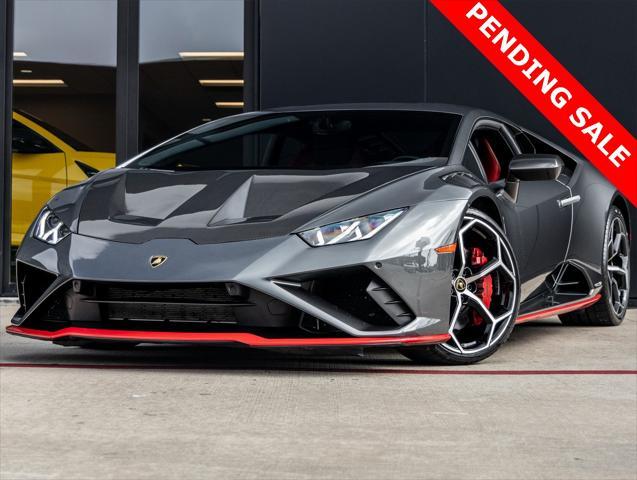 used 2021 Lamborghini Huracan EVO car, priced at $269,998