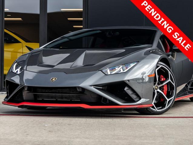 used 2021 Lamborghini Huracan EVO car, priced at $269,998