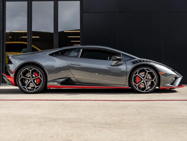 used 2021 Lamborghini Huracan EVO car, priced at $269,998